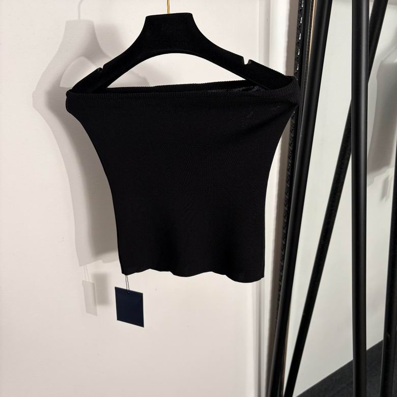 LU Woman T- Shirt sweater strapless  3 Color's