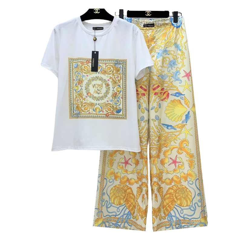 VER Sport Suits Summer Woman 2 Color's