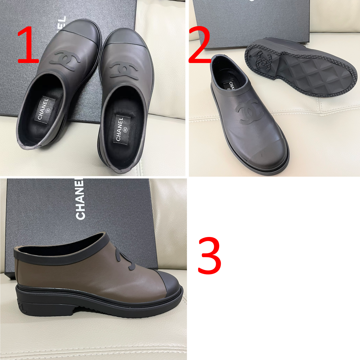 CHL Shoes Boots  Woman 3 Color's