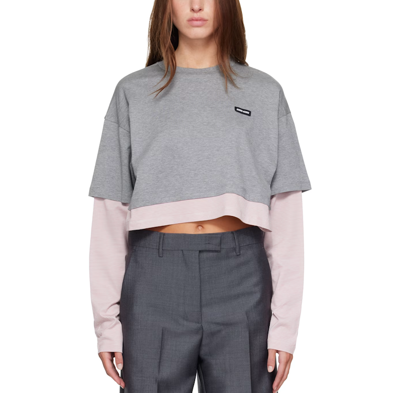 MI MI  Woman  sweater long sleeve