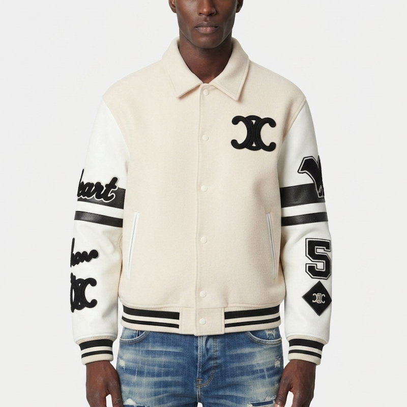 CE*LINE Jacket Baseball Varsity Bomber