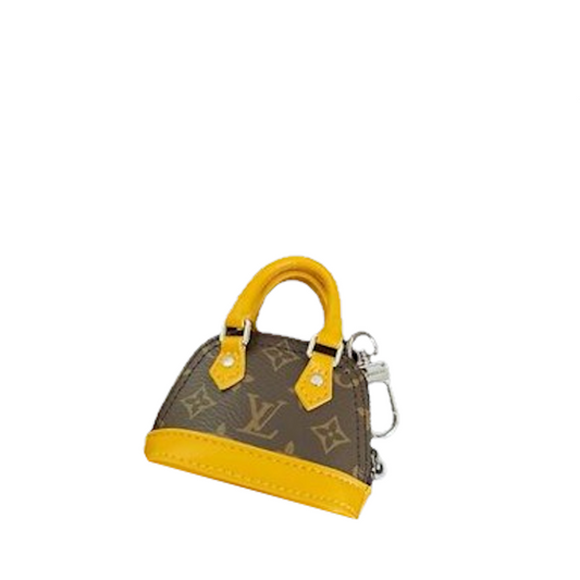 LU Key Buckle Bag Charm