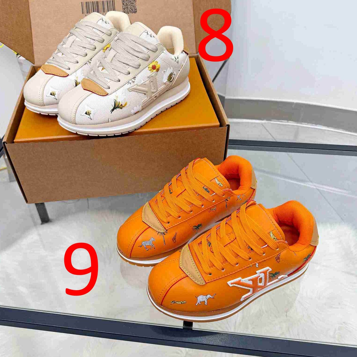 LU  Buttersoft  Sneakers 10 Color's