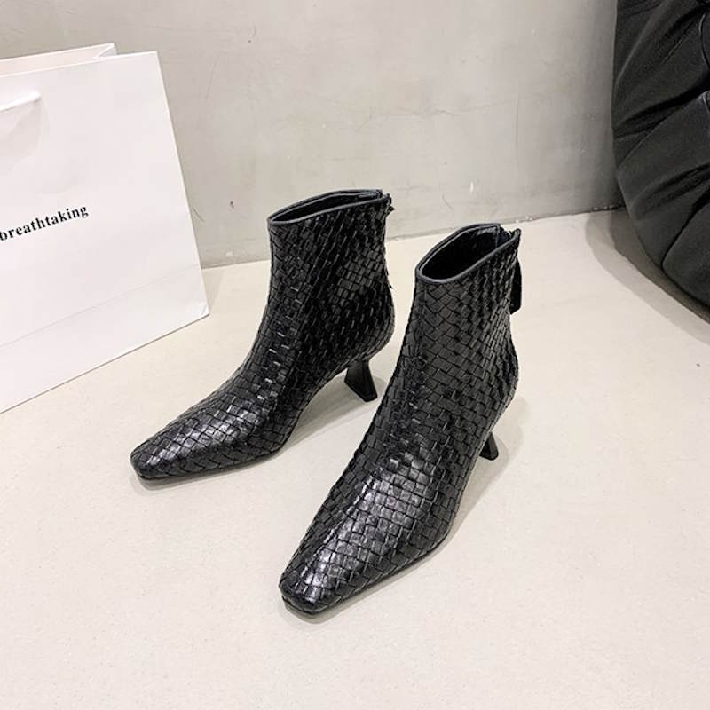 AN D*EME*MEESTER Woman Boots 2 Color's