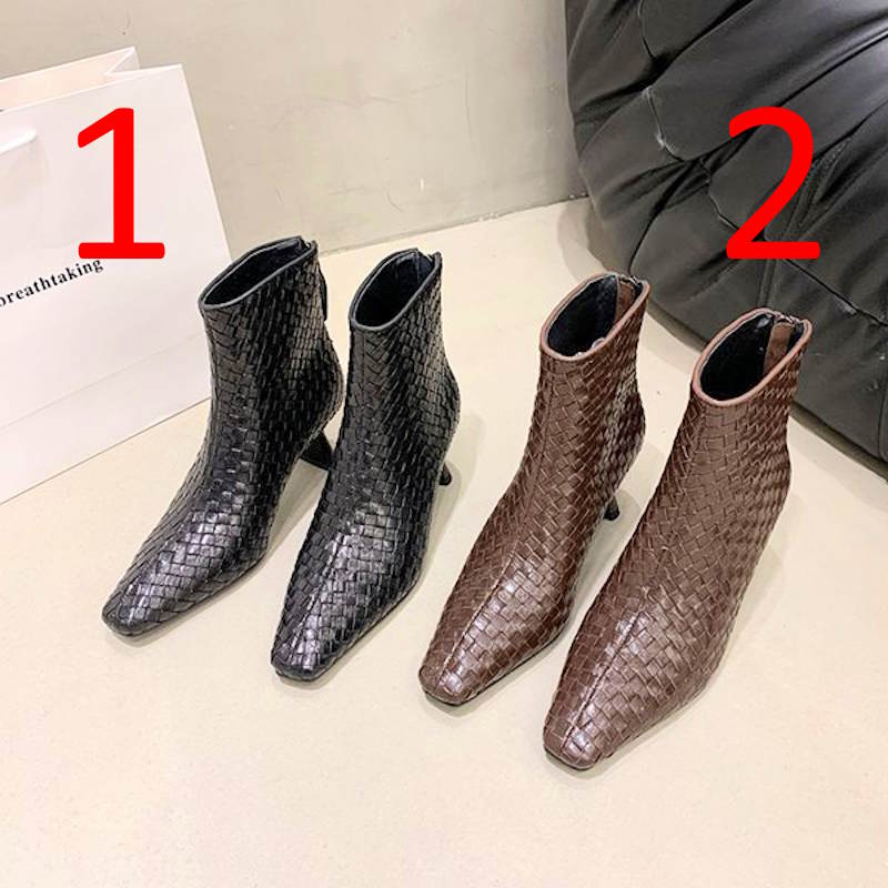 AN D*EME*MEESTER Woman Boots 2 Color's