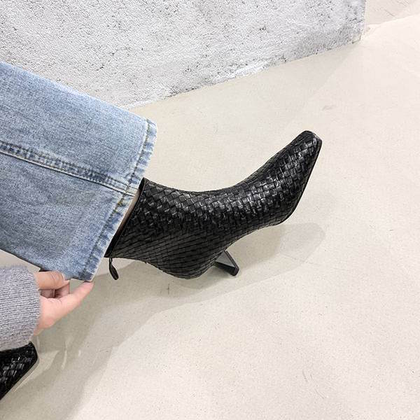 AN D*EME*MEESTER Woman Boots 2 Color's