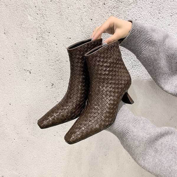 AN D*EME*MEESTER Woman Boots 2 Color's