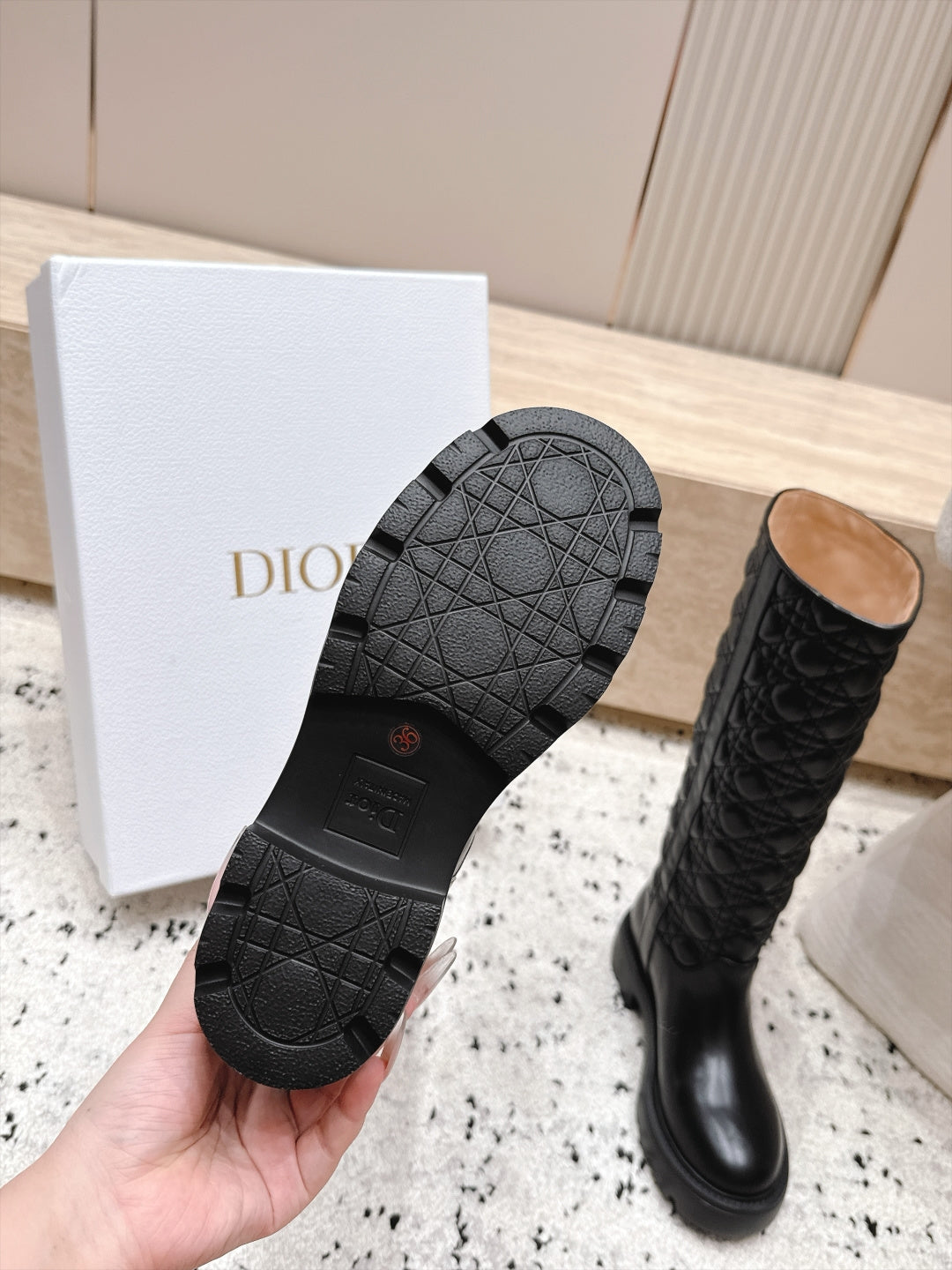 CHD Boots Woman High