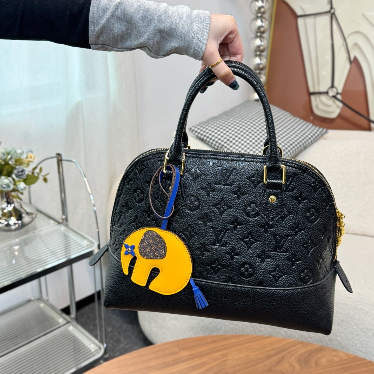 LU Key Bag  charm