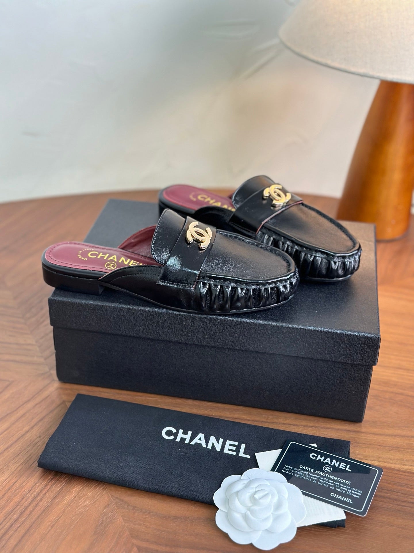 CHL Shoes Mule Woman  3 Color's