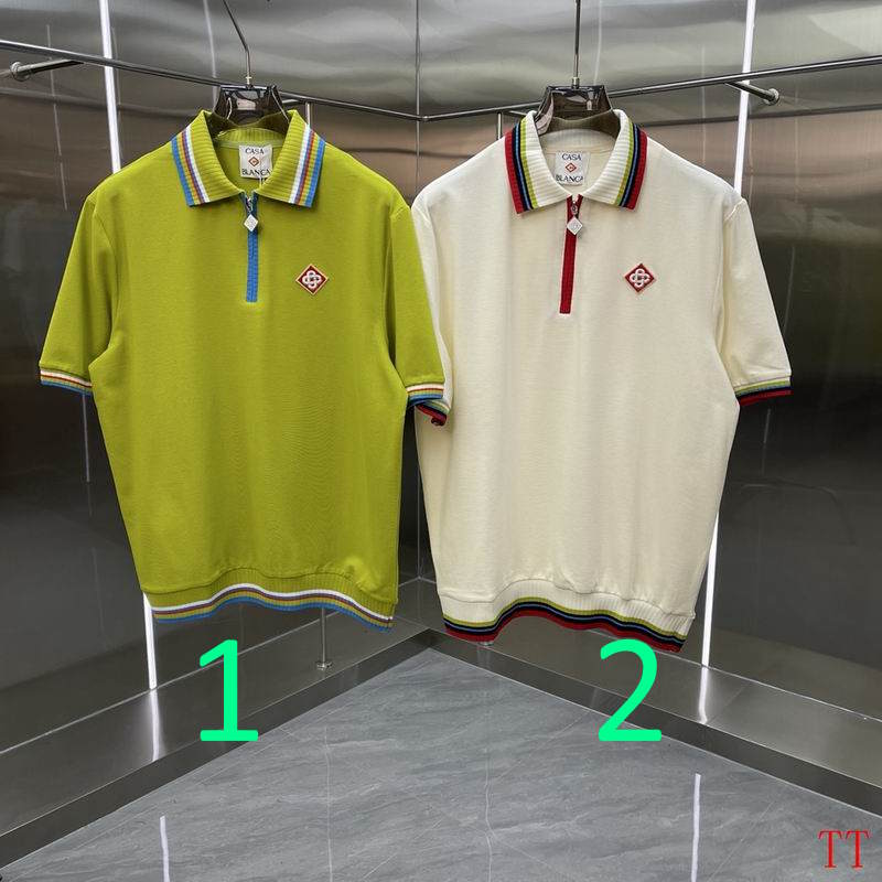 CASA BLANC  polo T- Shirt short sleeve 2 Color's