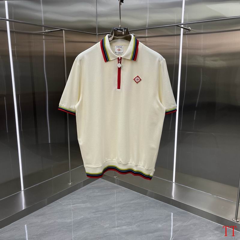 CASA BLANC  polo T- Shirt short sleeve 2 Color's