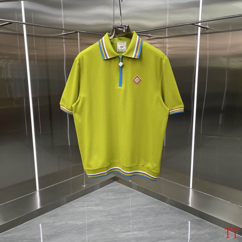 CASA BLANC  polo T- Shirt short sleeve 2 Color's
