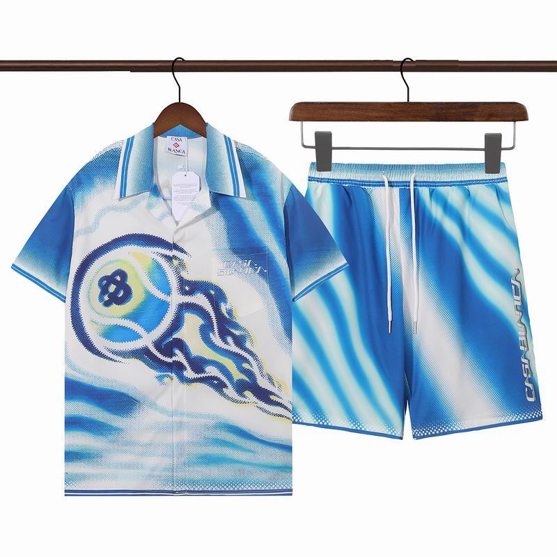 CASA BLANC Man Sport Suits Summer