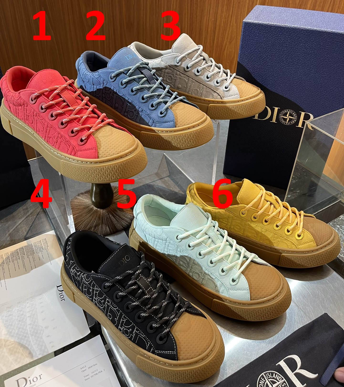 CHD Sneakers  Trainers 6 Color 's