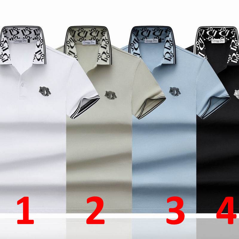 CHD T- Shirt short sleeve 4 Color's Polo