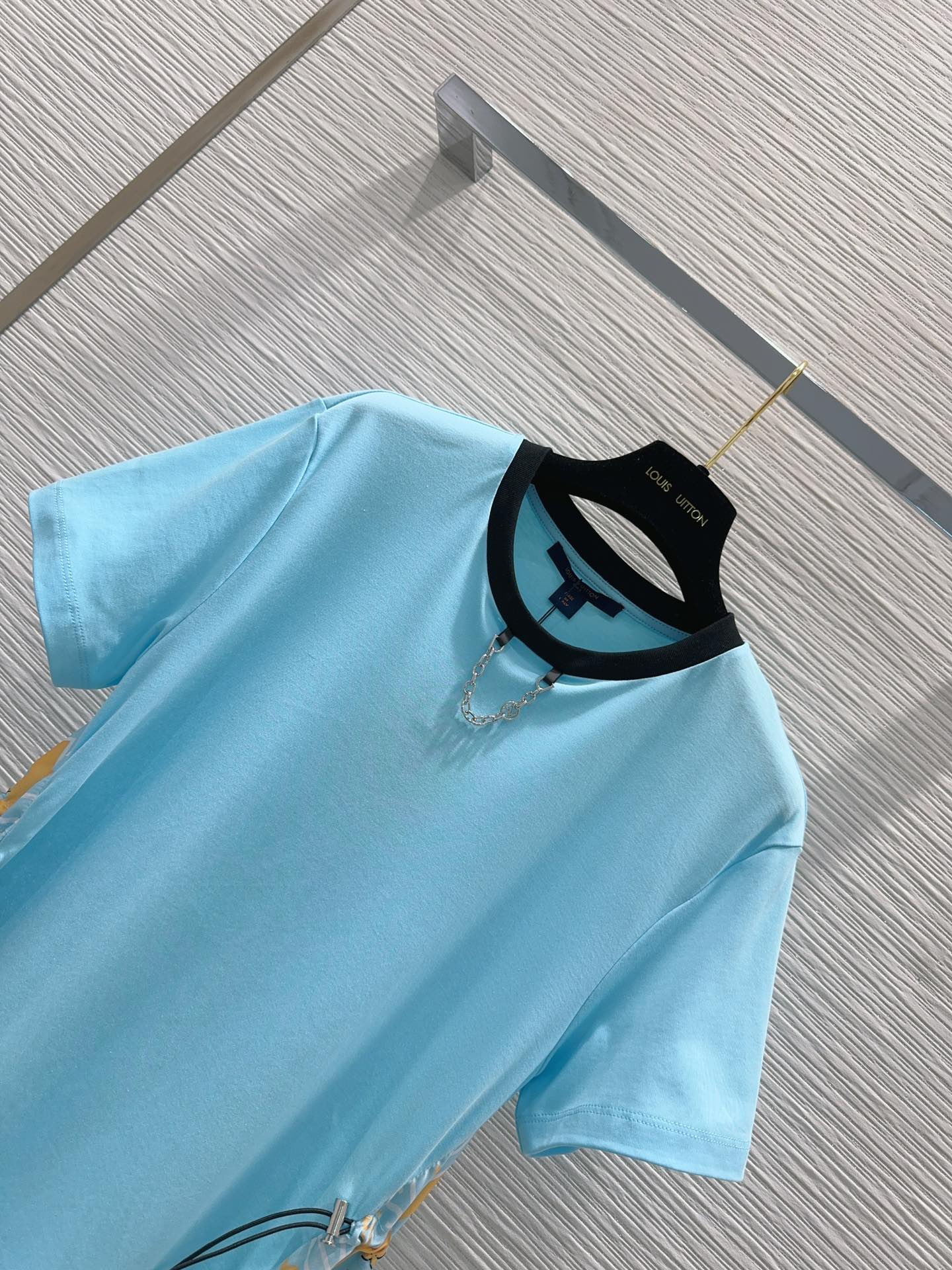 LU  Scarf Insert T-Shirt Dress 2 Color 's