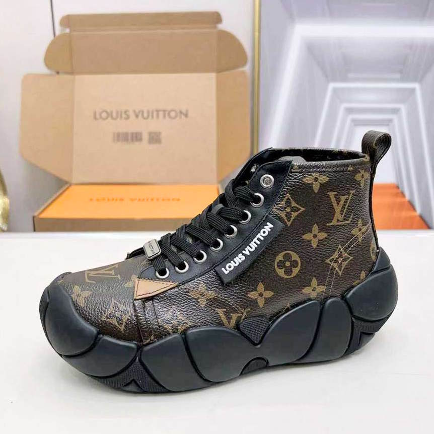 LU  Sneakers Shoes Woman High