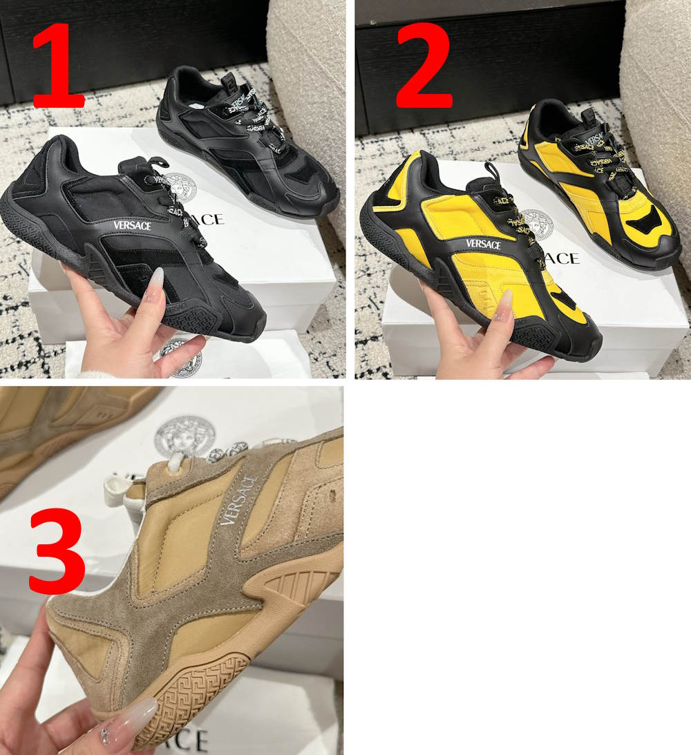 VRC Sneakers trainers 3 Color's