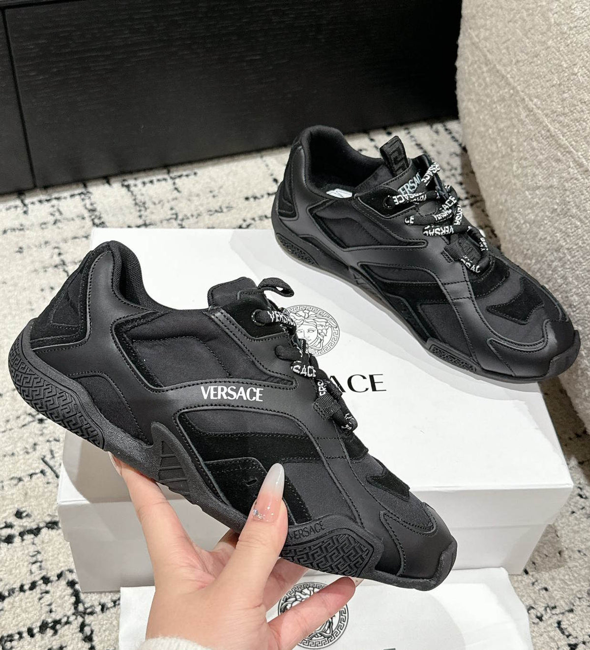 VRC Sneakers trainers 3 Color's