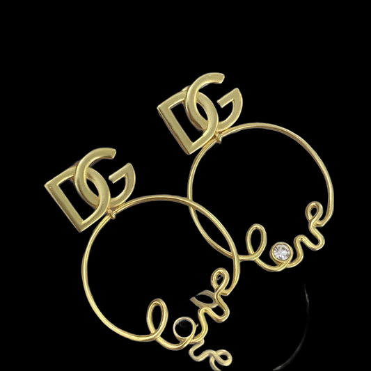 G D Earrings SALE-min order required