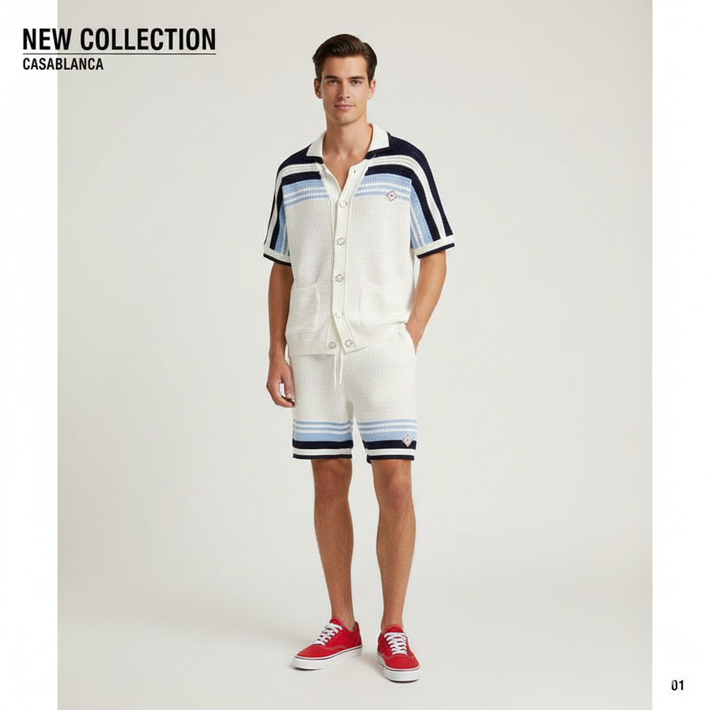 CASA BLANC Sport Suits Summer