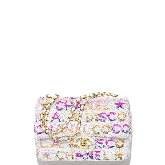 CHL Sequin  Bag  22 cm