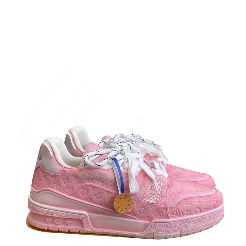 LU Sneakers Woman Pink