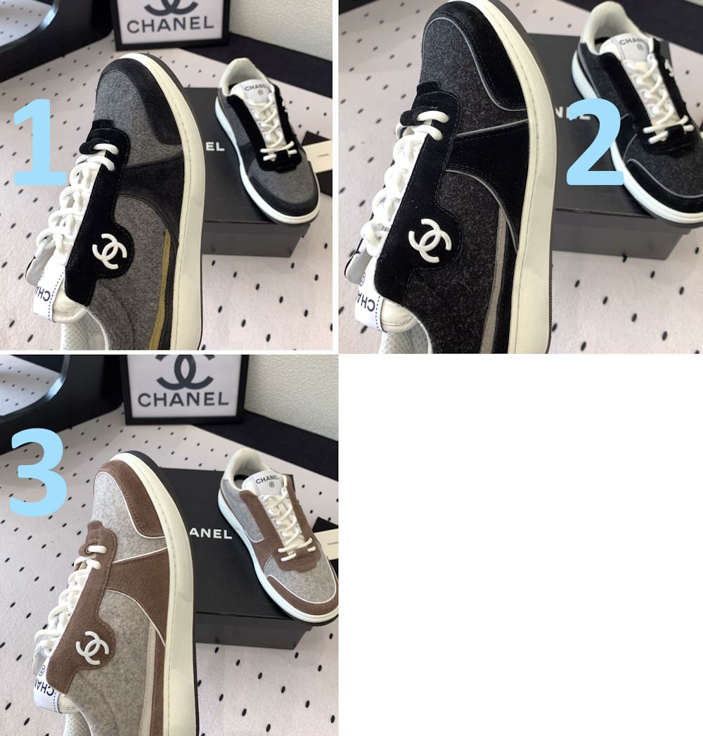 CHL Sneakers Trainers 3 Color's