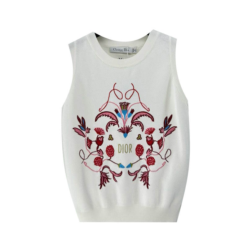 CHD sweater knitted  Embroidered Woman Limited 2 Colo'r