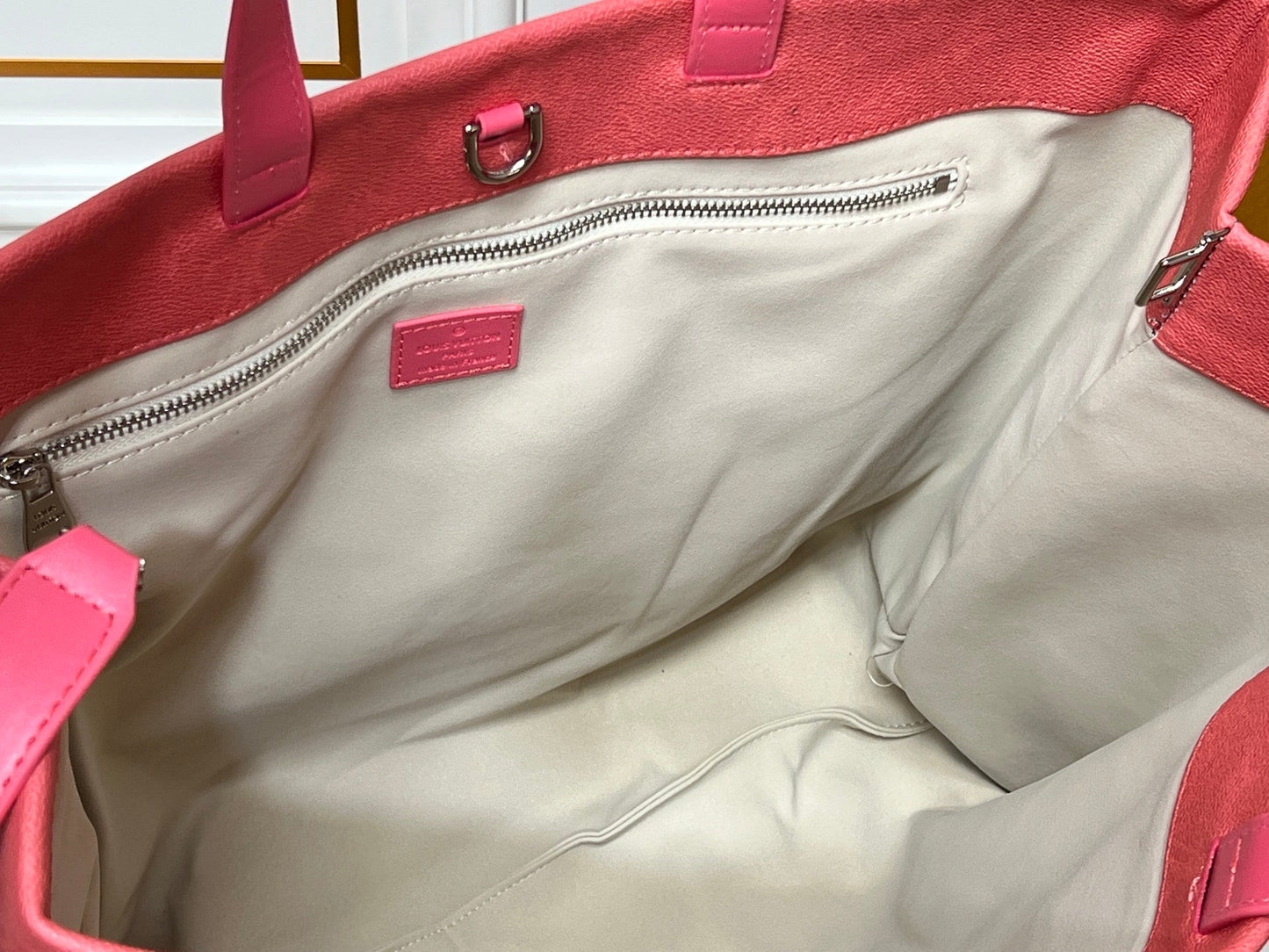 LU Tote bag Monogram 42 cm