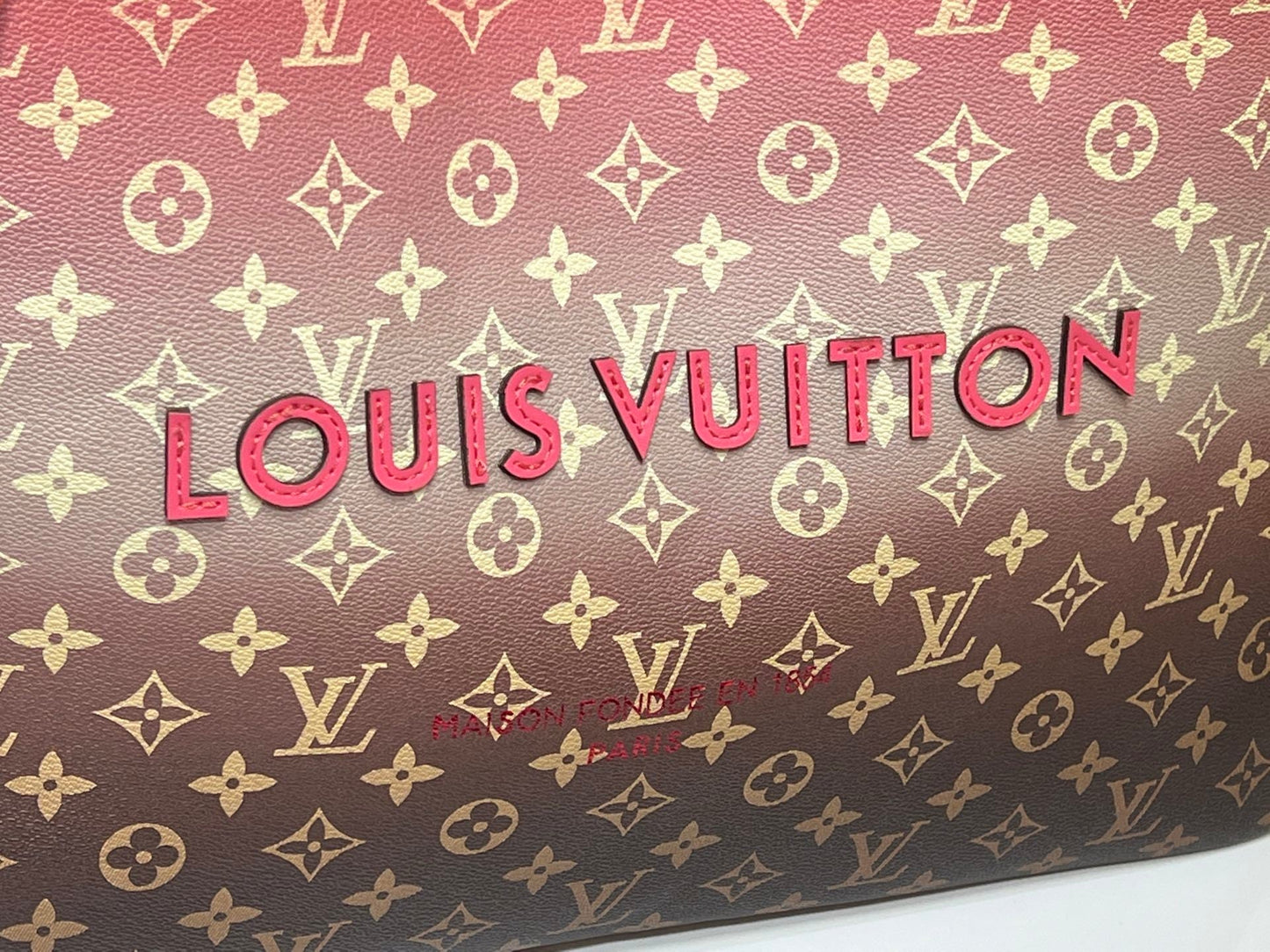LU Tote bag Monogram 42 cm