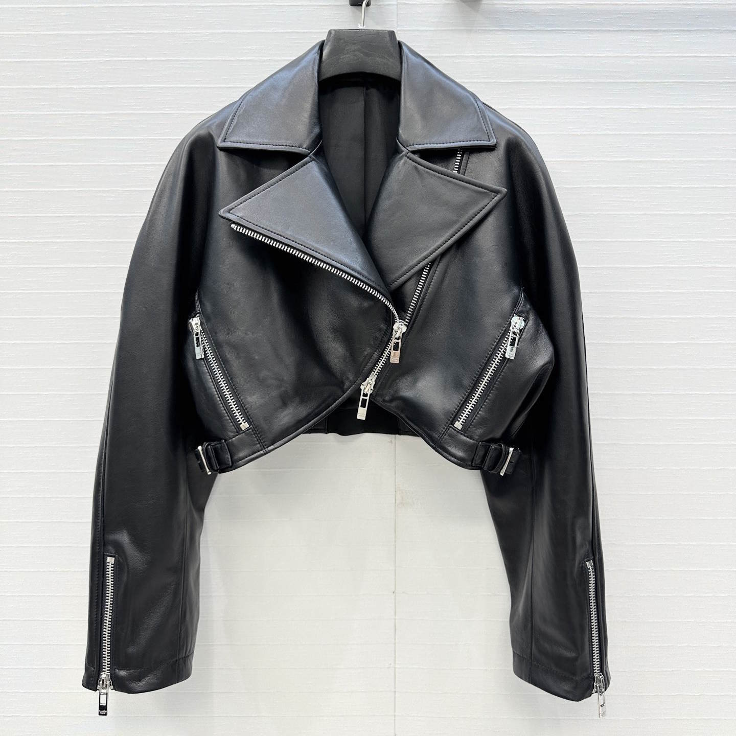 AL1A  Leather Jacket Woman