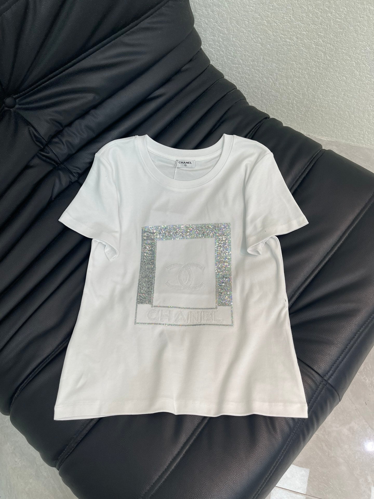 CHL  T - Shirt Woman short sleeve 3 Color's stones