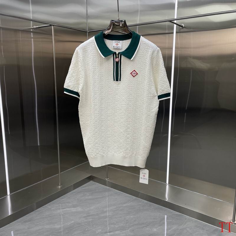 CASA BLANC  polo T- Shirt short sleeve 2 Color's