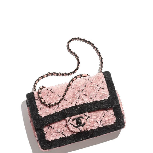 CHL Sequin  Bag  20 cm