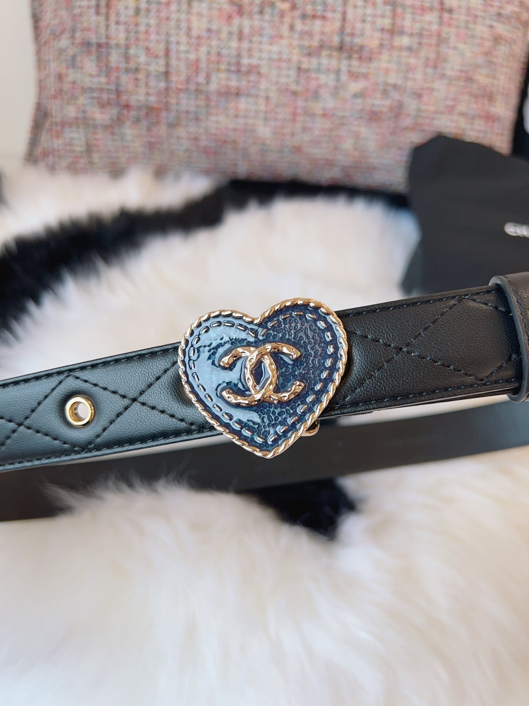 CHL  Belt 2 Color's   3 cm