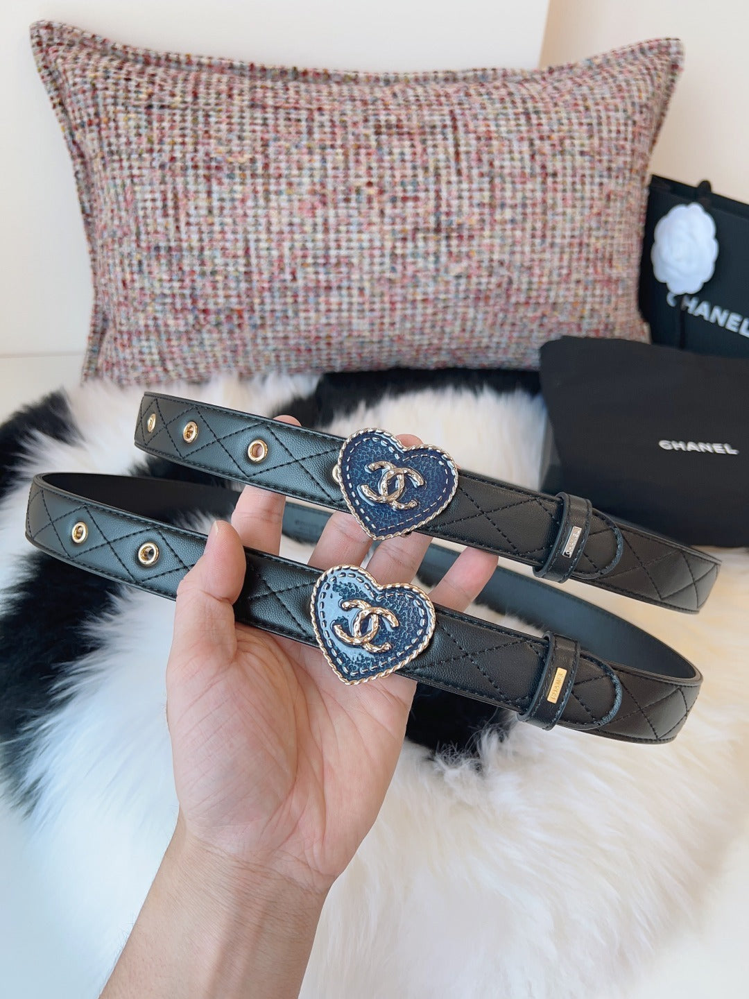 CHL  Belt 2 Color's   3 cm