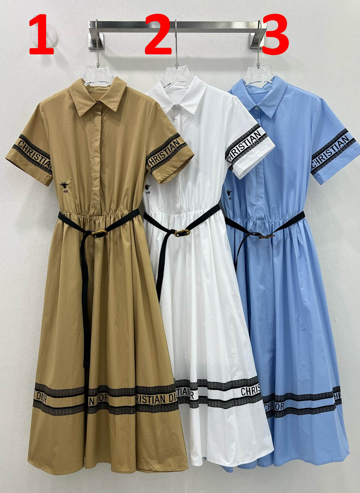 CHD  Cotton Summer Dress 3 Color's  Limited