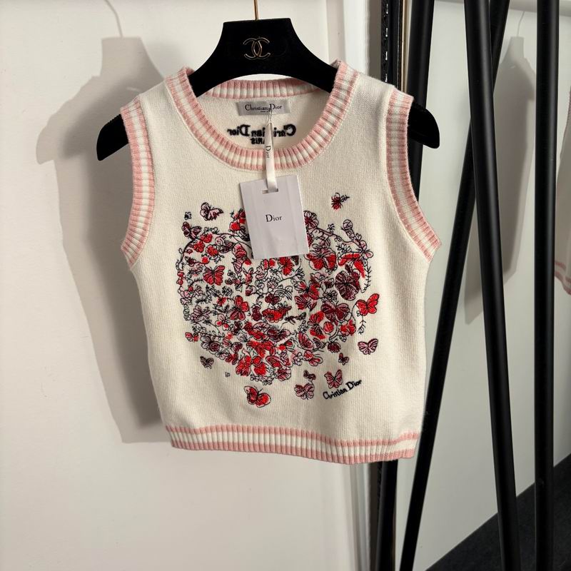 CHD Woman sweater sleeveless   2 Color's