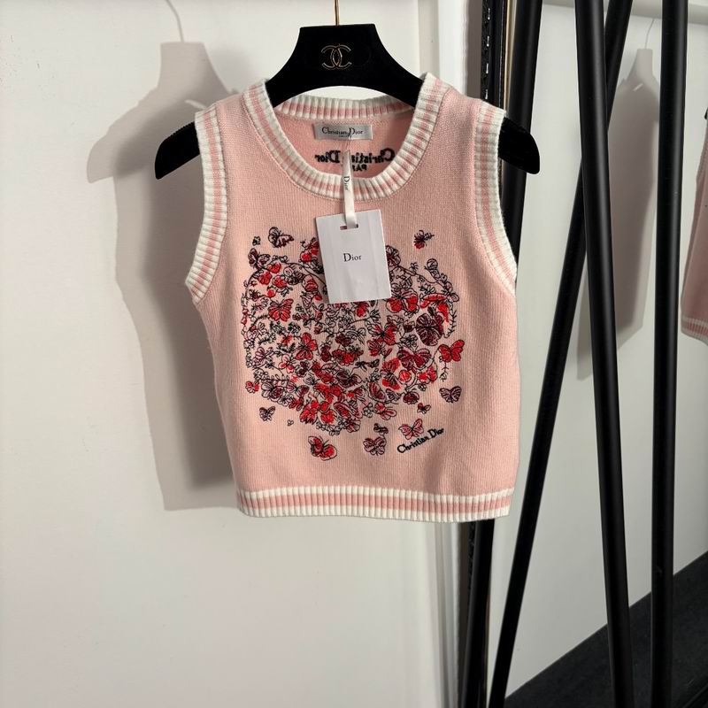 CHD Woman sweater sleeveless   2 Color's