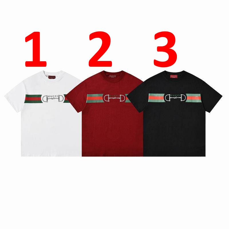 GU T - Shirt short sleeve 3 Color's