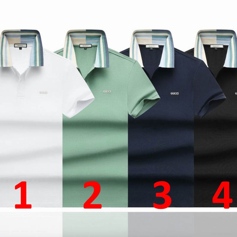 GU T- Shirt short sleeve 4 Color's Polo