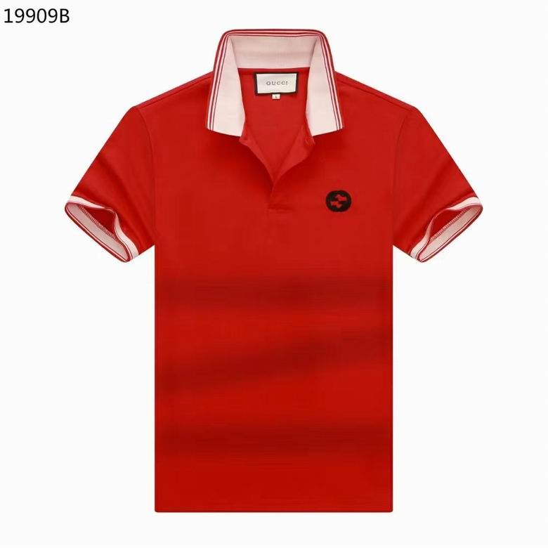 GU  T-shirt Polo  3 Color 's