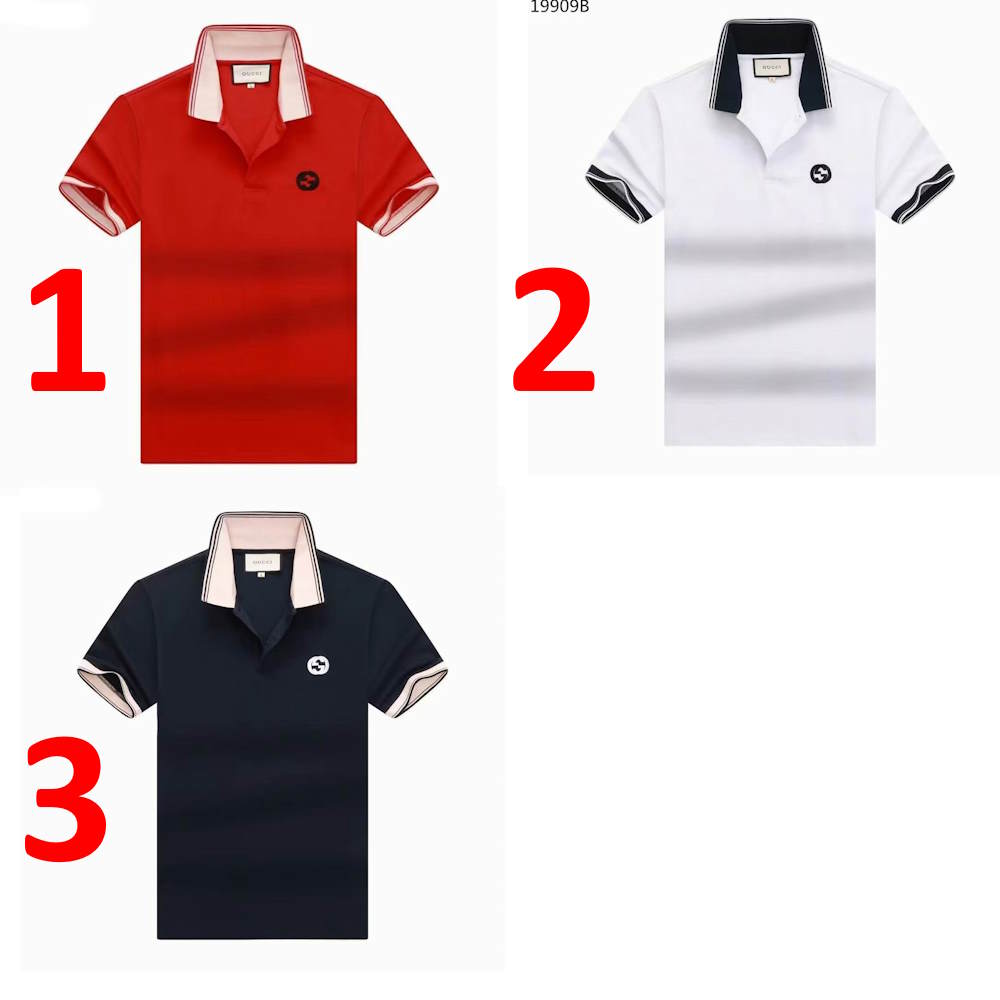 GU  T-shirt Polo  3 Color 's