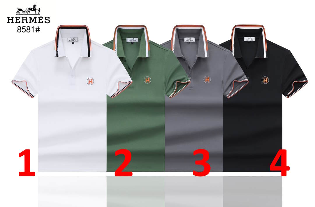 HRM T-shirt  Polo 4 Color 's