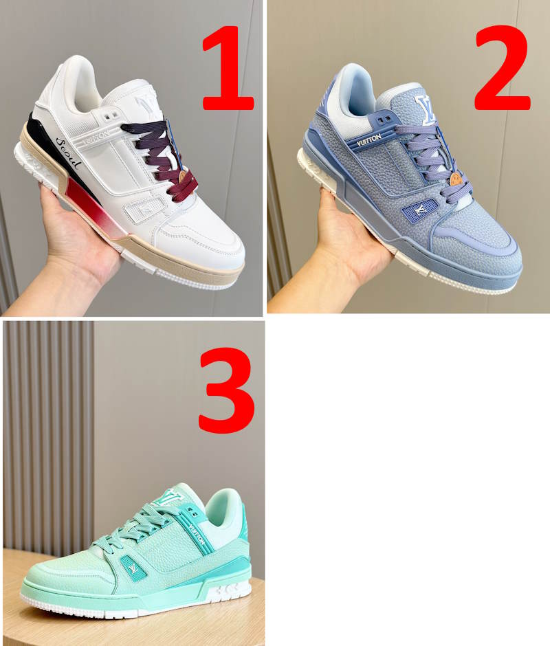 LU Sneakers Runner  3 Color's