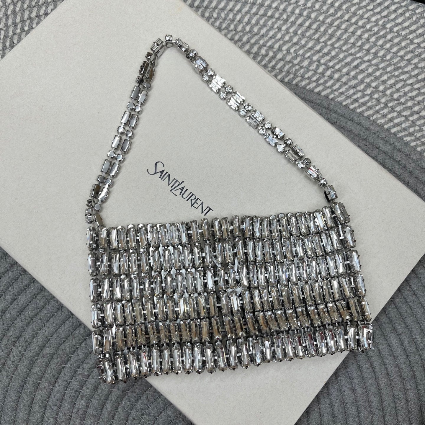 Y L  Party stone party Bag 18 cm  2 Color's