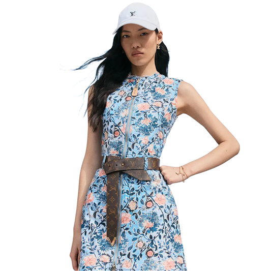 LU Vine floral dress Limuted