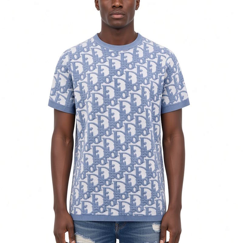 CHD T- Shirt short sleeve Knitted